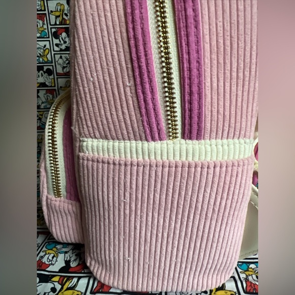 Loungefly Disney Parks Toy Story Lotso Bear Mini Backpack Scented 🍓NWT 2025 - Picture 10 of 15